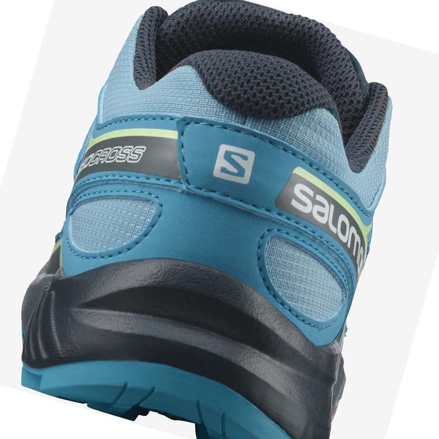 Salomon SPEEDCROSS Trail Futócipő Gyerek Kék | HU 3601AHK